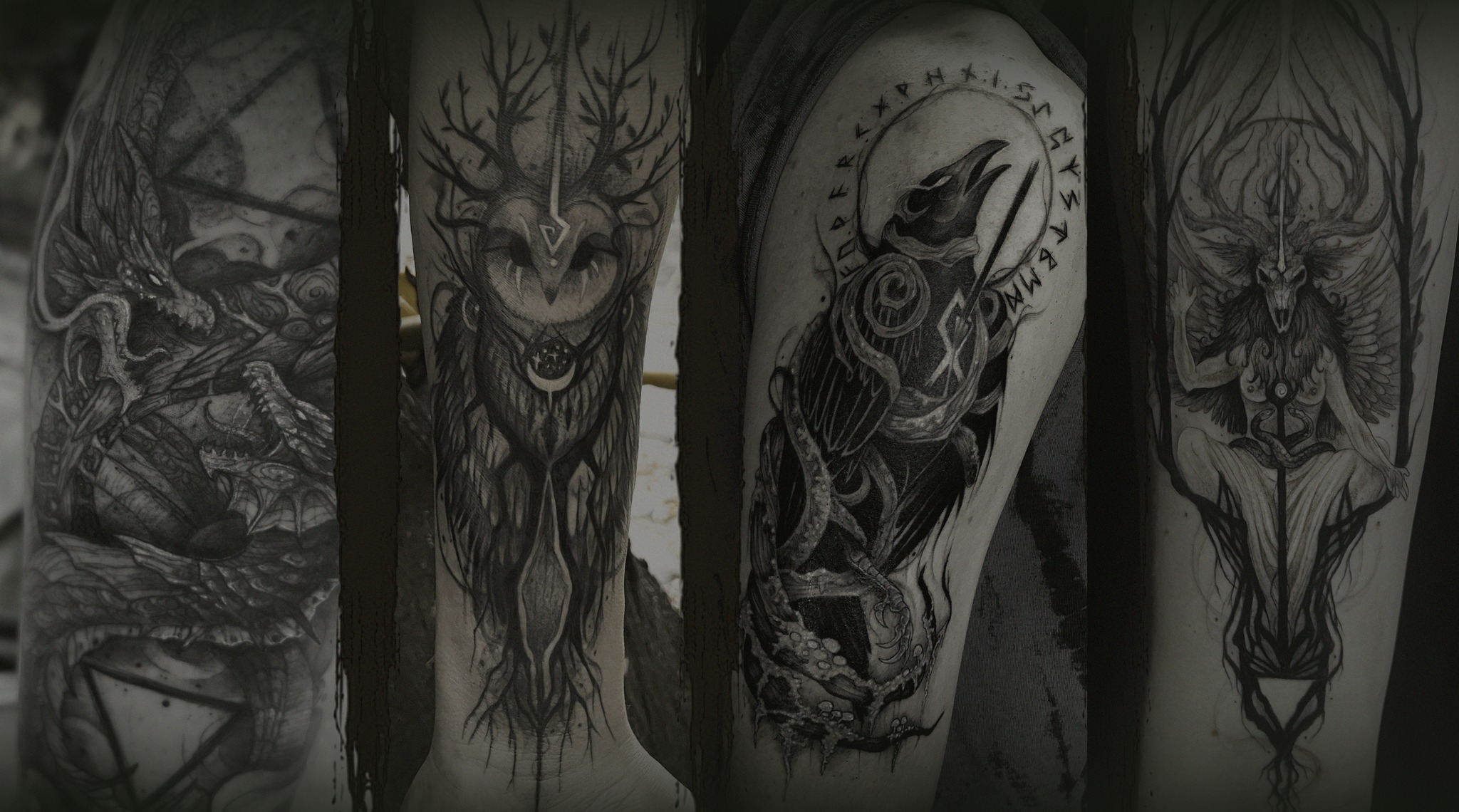 Spiritual Ink - MITOLOGIA MAPUCHE...idea y tatuaje por ISMAEL HERNANDEZ ...