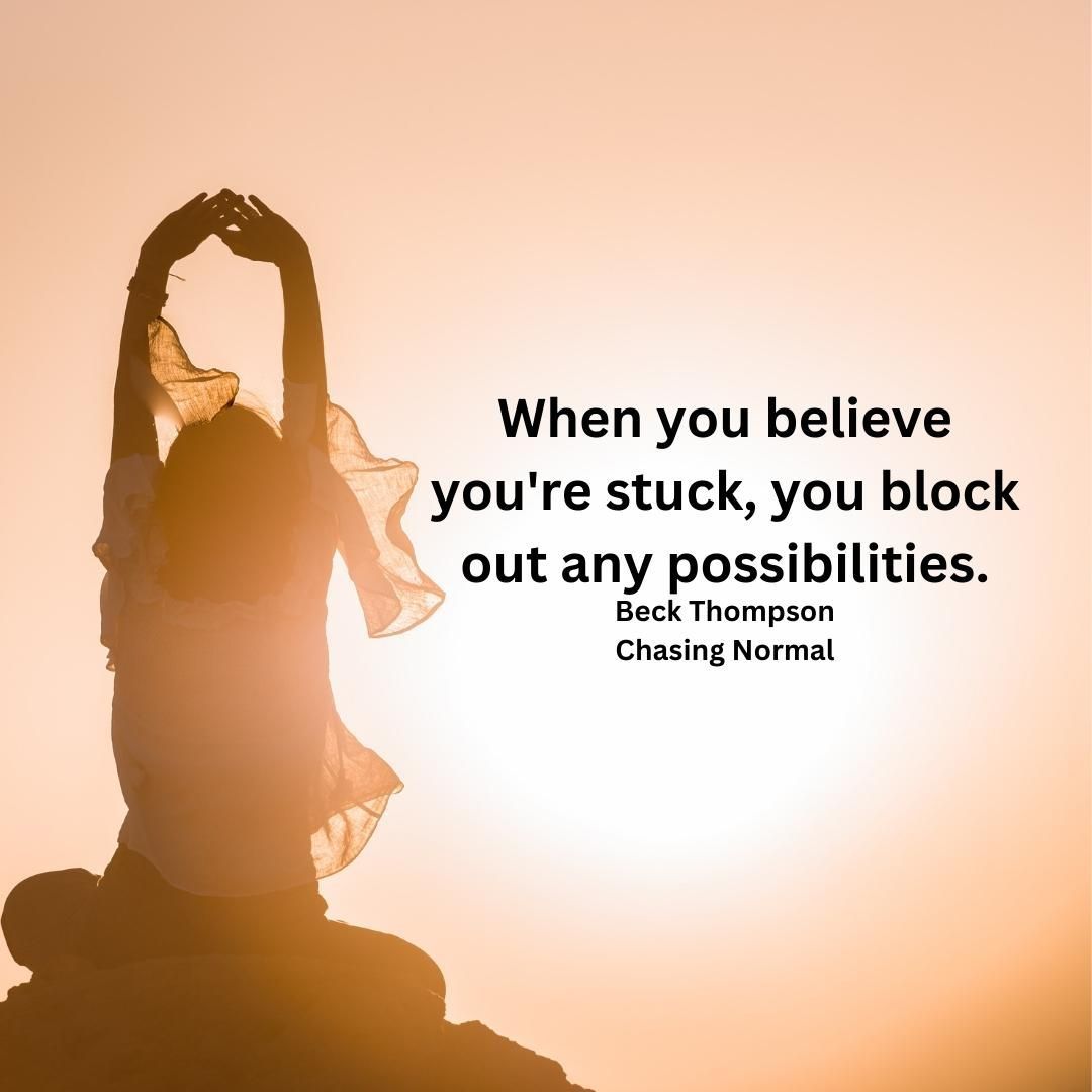 When we believe... - BECK Thompson -Author, Chasing Normal | Facebook