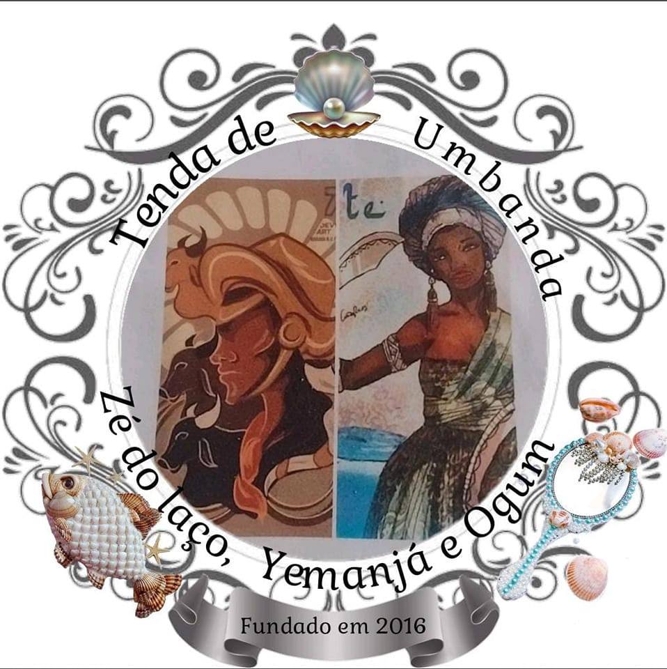 Ilé Asé Yemanja Ogúnte Tenda De Umbanda Zé Do Laço Yemonja e Ogum ...