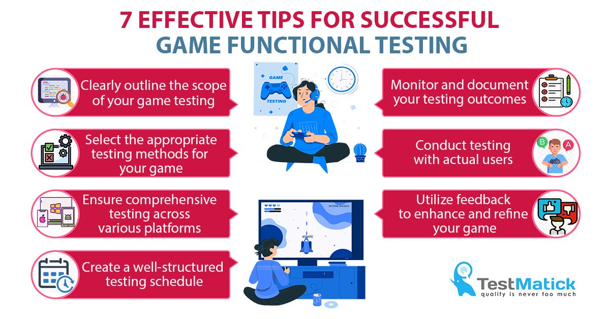 TestMatick - 🎮 Mastering Game Functional Testing: 7...