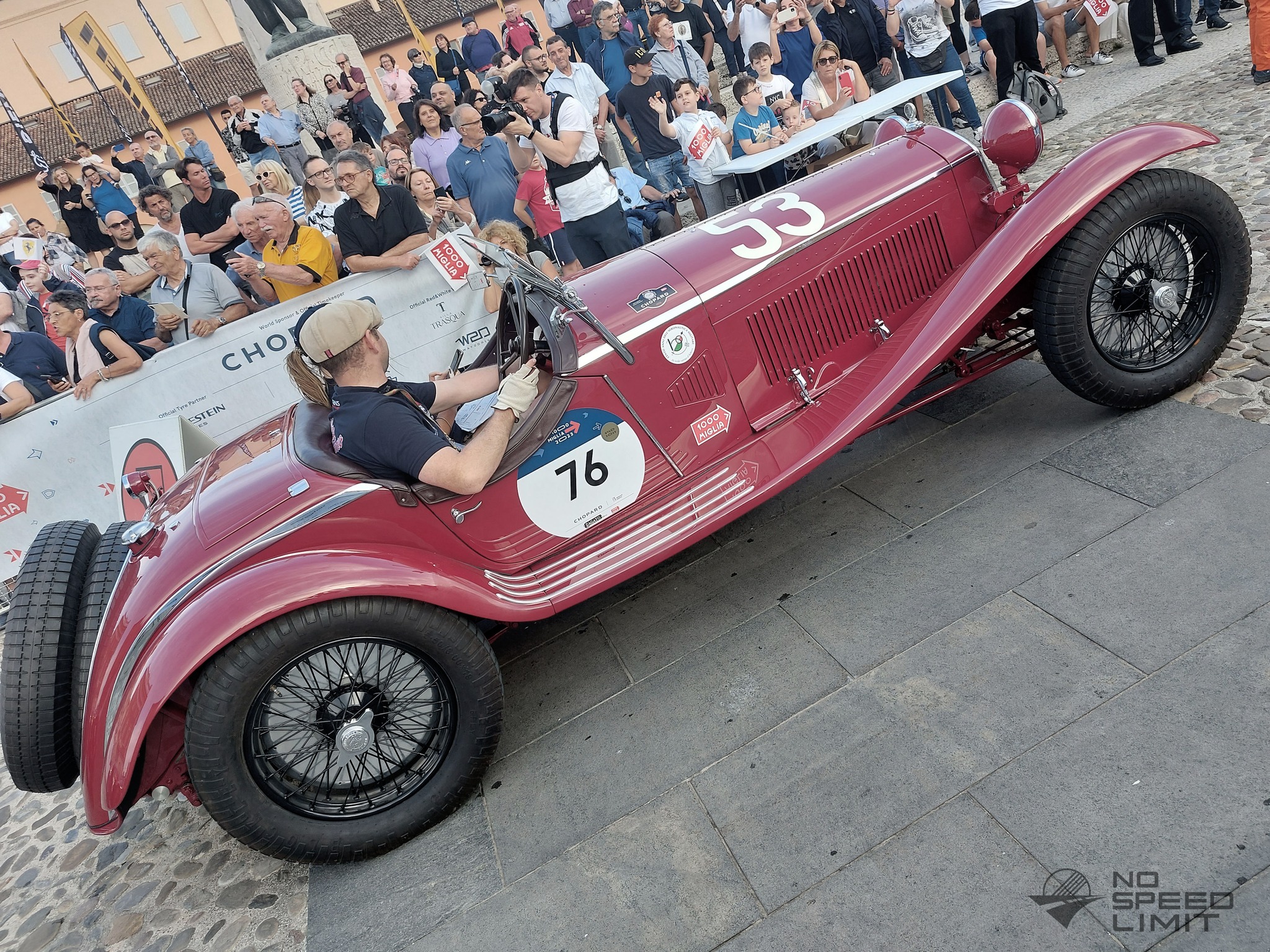 1938 Fiat 1500 Spider MM concept by Zagato