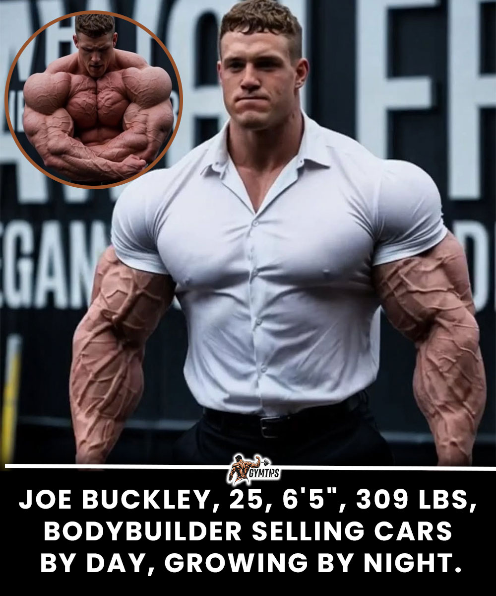 Gym tips - Joe Buckley lives a life measured in contrasts... | Facebook