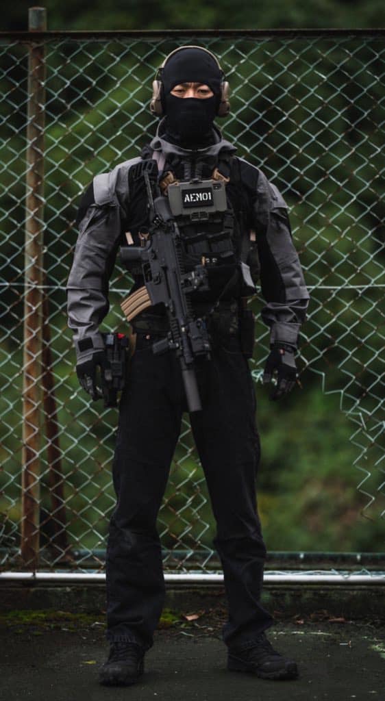 △AEM01 Tactical Hoodie Summer Version 1.0△ “Picking your size