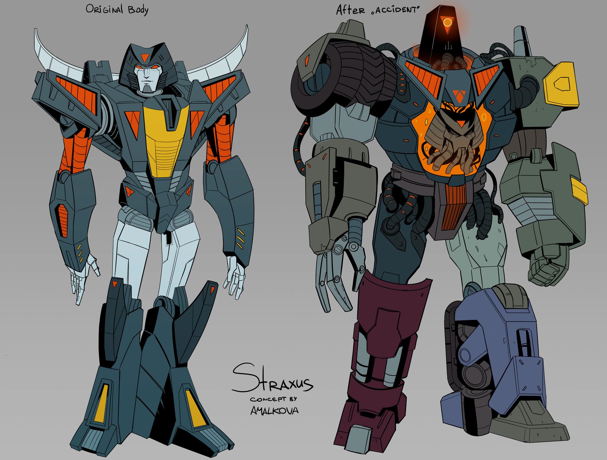 Apparently Lord Straxus was going to be the big bad in 
