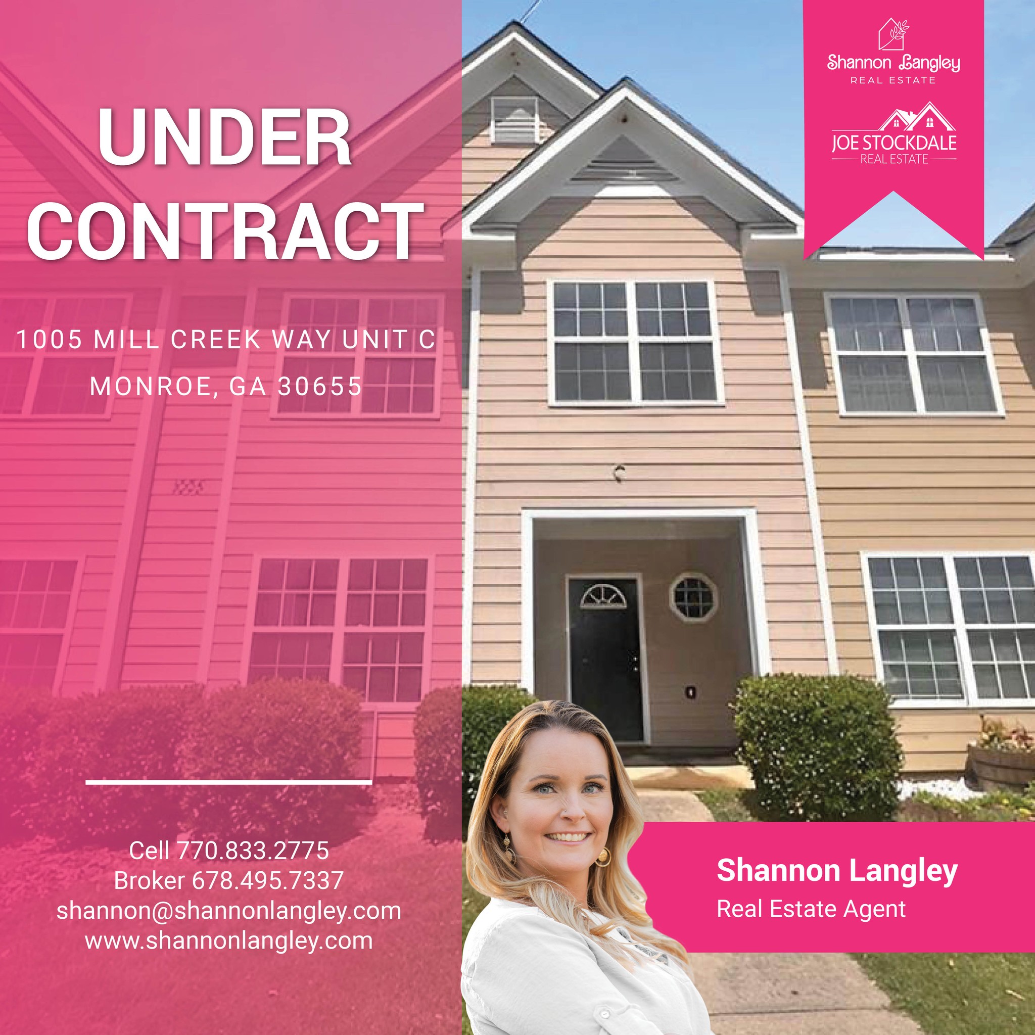 Shannon Langley Realtor | Rutledge GA