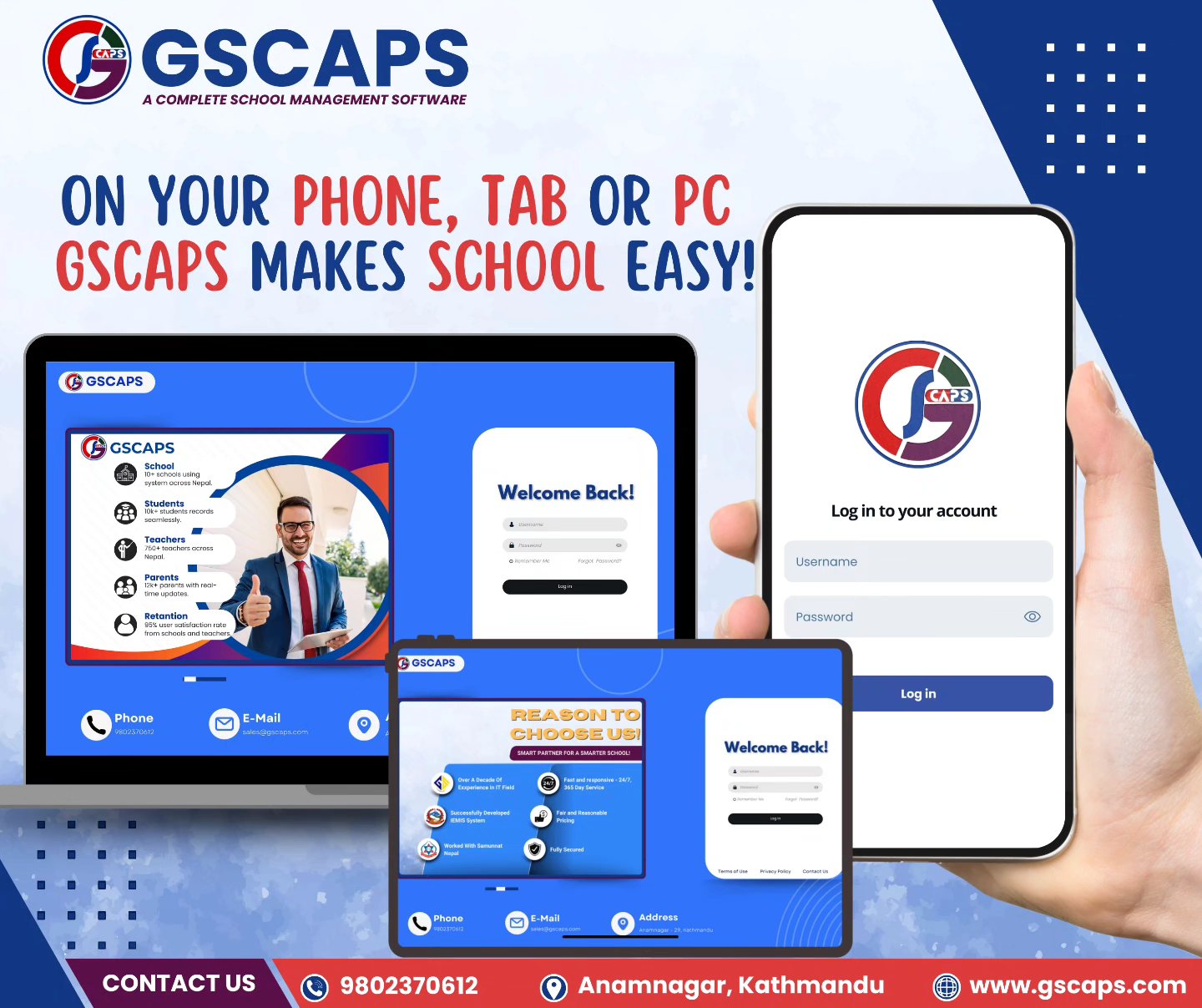 GS Caps