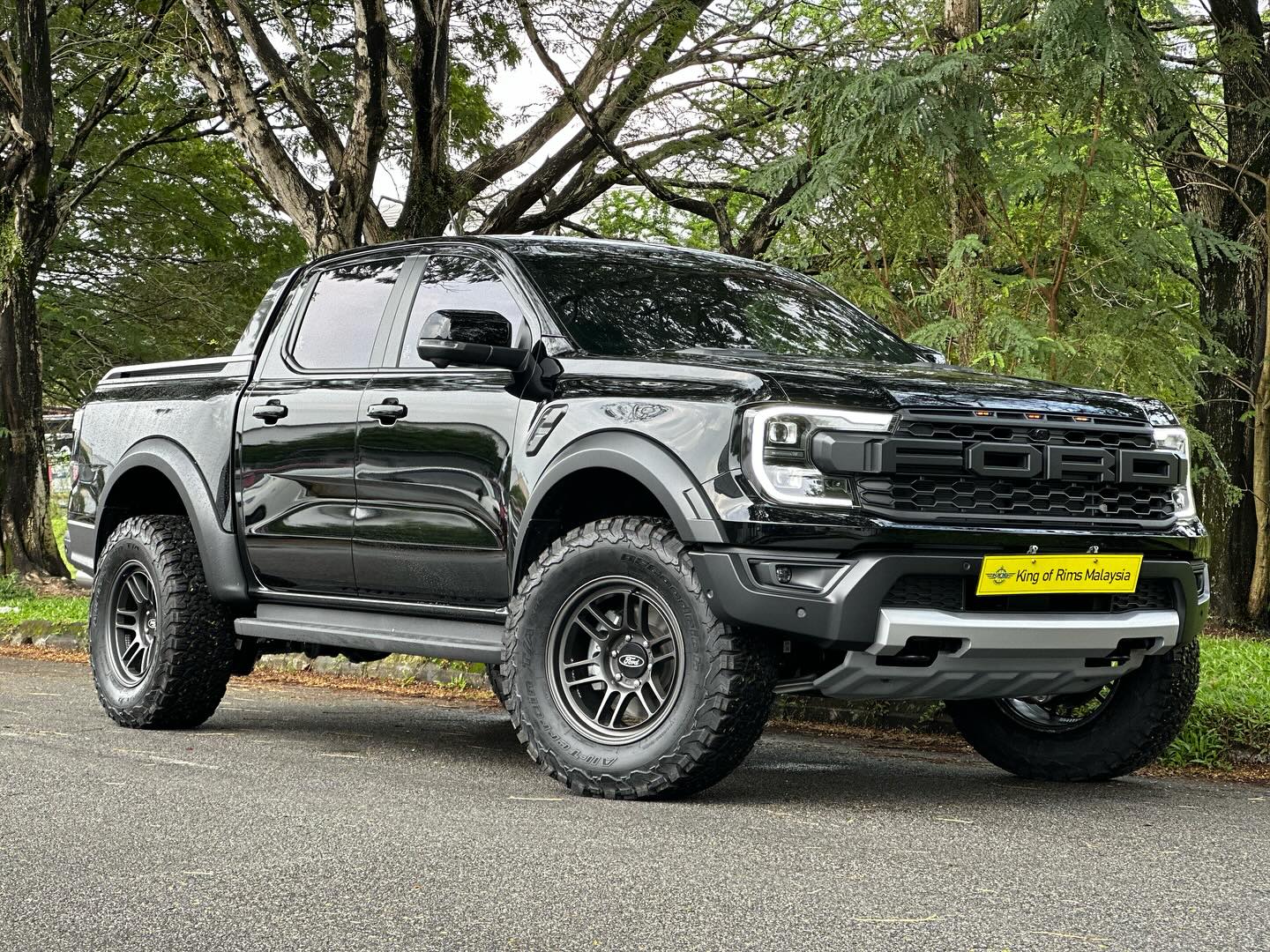 Ford Raptor with New 18 inch Enkei... - King of Rims Malaysia