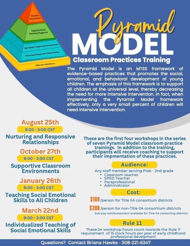 Pyramid Model Classroom... - Educational Service Unit 16