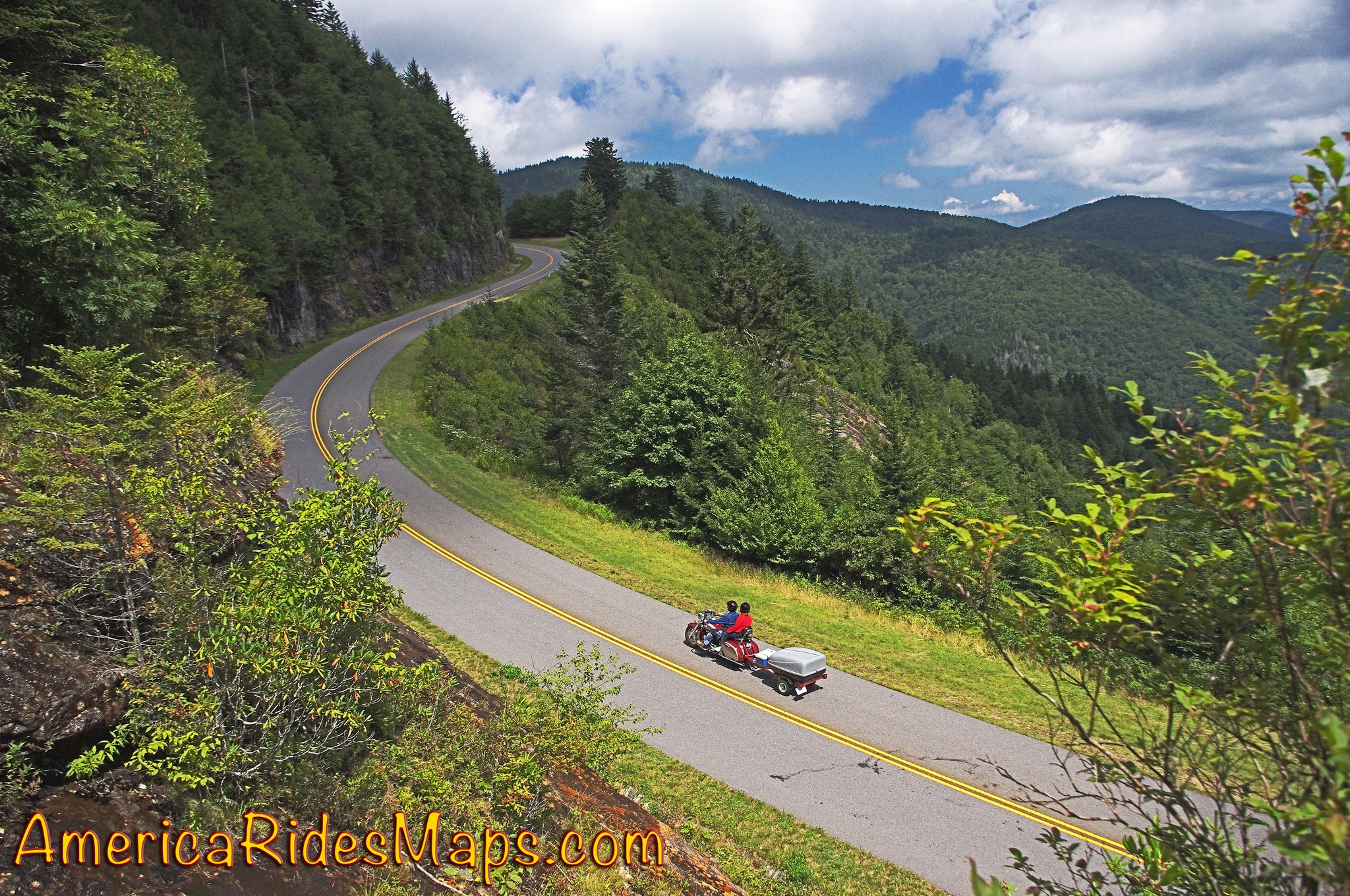 America - Come explore some of the best motorcycle roads in the nation ...