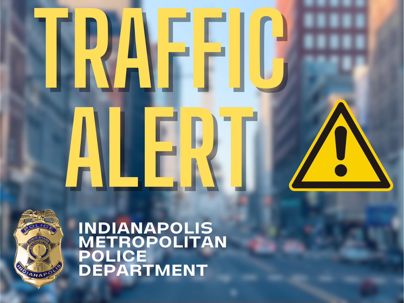 IMPD News - IMPD is asking drivers to use extra caution on...