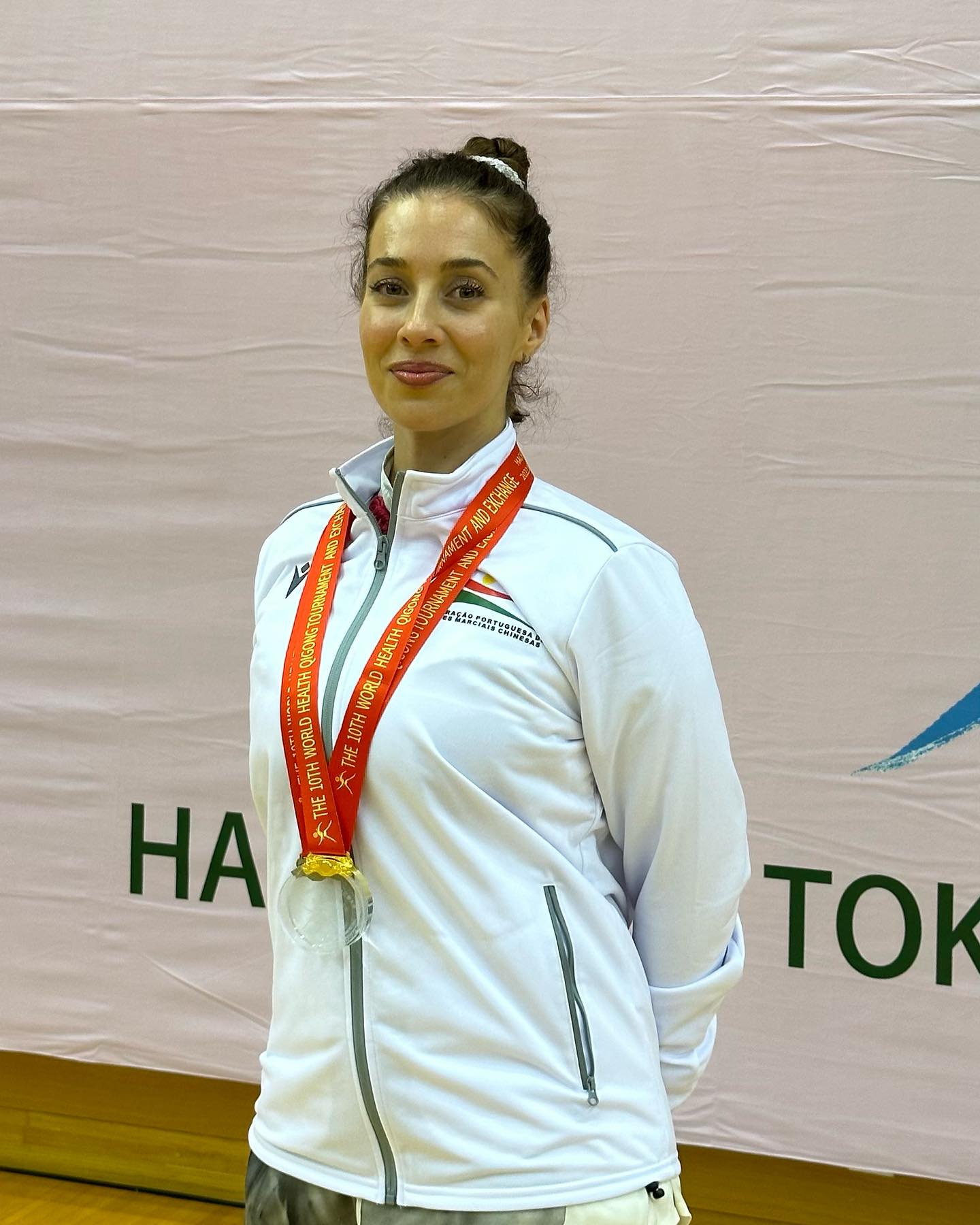JING SHE - A nossa atleta Ana Rita Rego acaba de... | Facebook