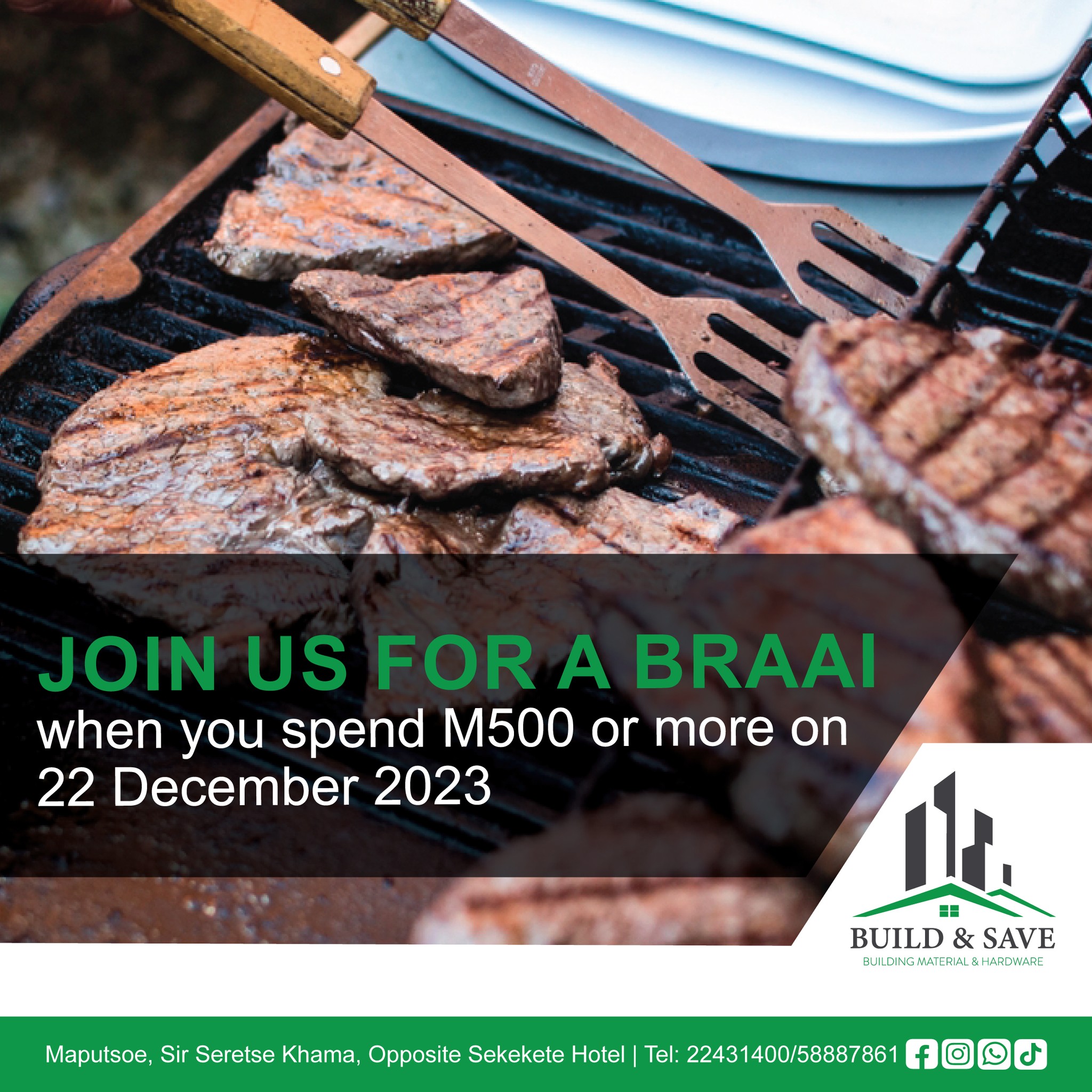 Build and Save Hardware & Building Material | Maputsoe