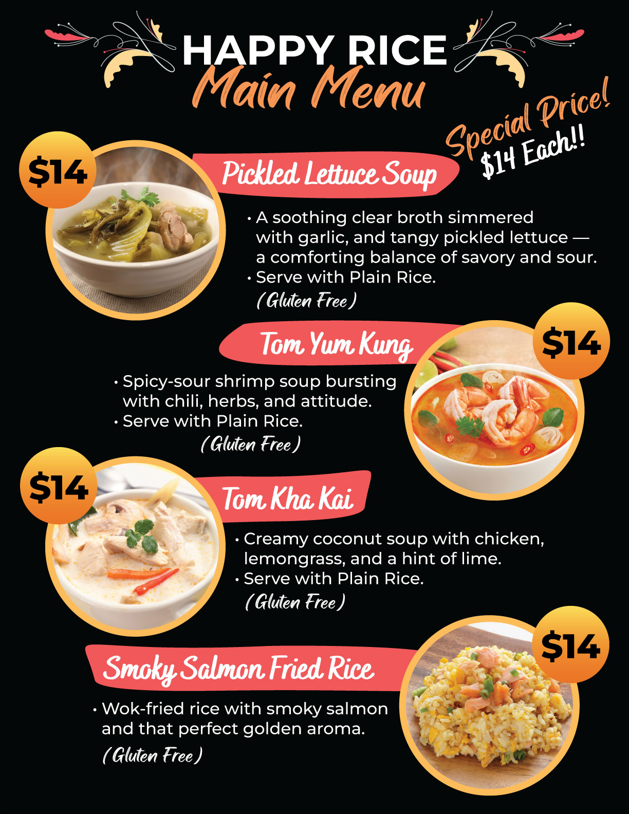 HappyRice - 🥢 NEW FLAVORS ARE HERE! 🥢 Warm up your day with something ...