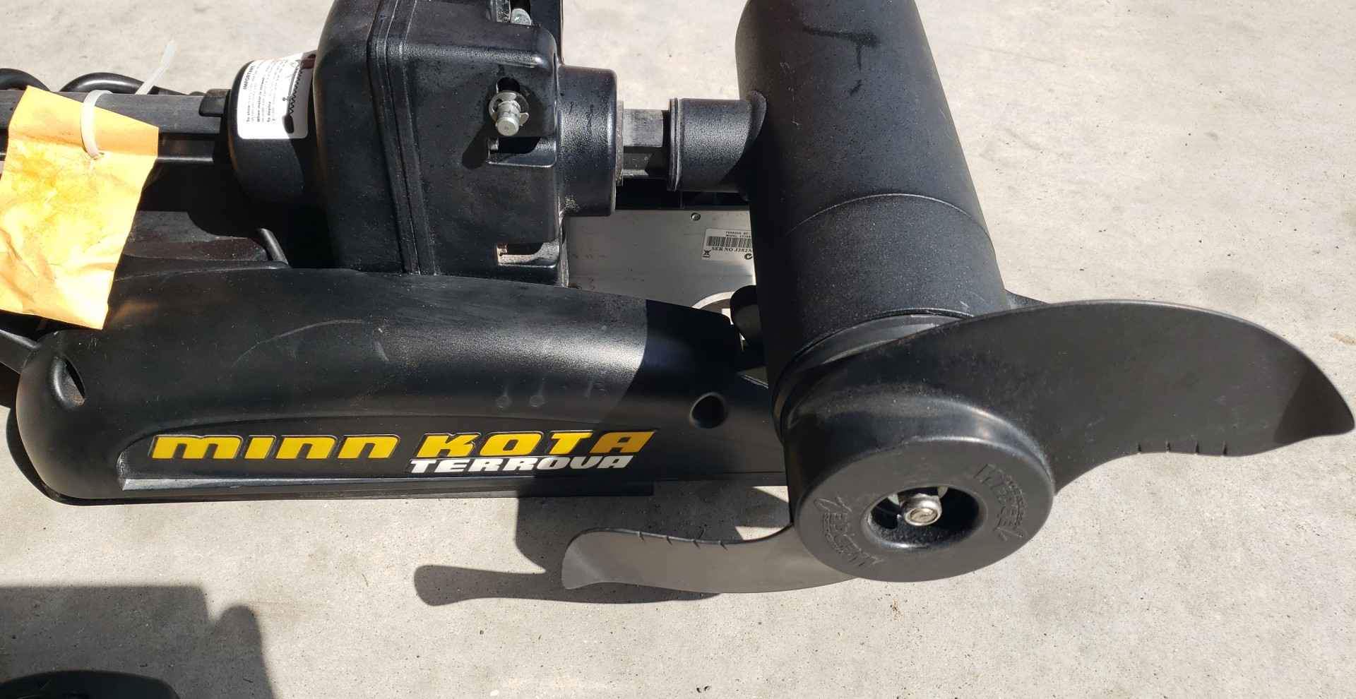 Minn Kota Terrova trolling motor 80lb 24v - Boats - Rockford, Michigan ...