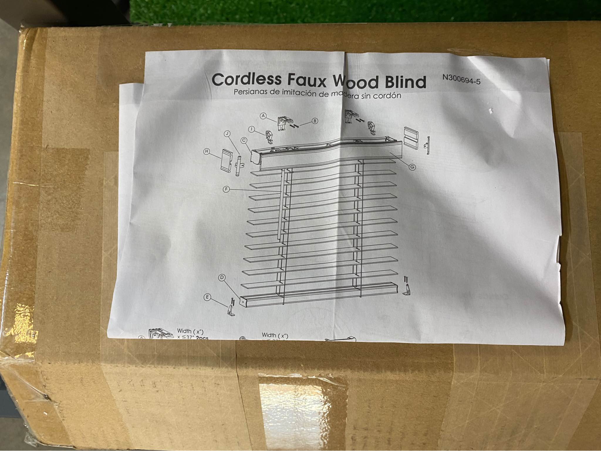 Home Decorators Collection 2” Faux Wood Blinds - Window Blinds & Shades