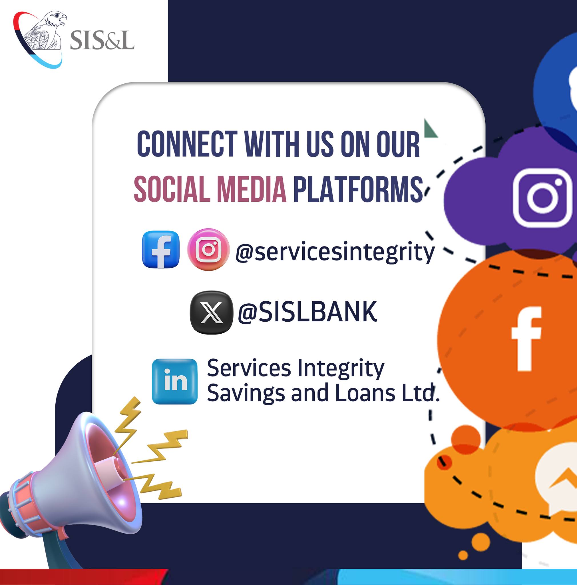 Services Integrity Savings and Loans Ltd | Accra