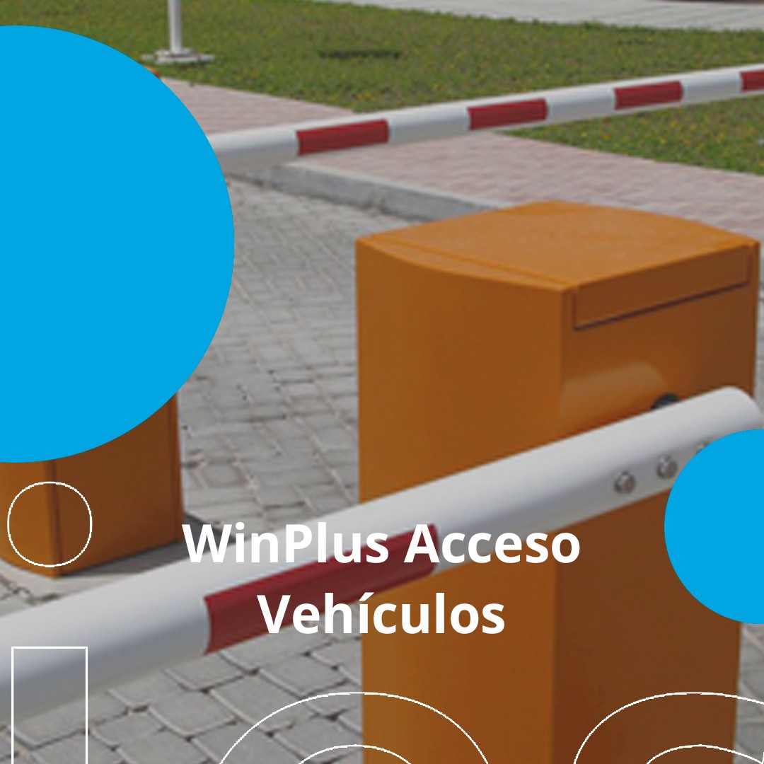 Informática - 🚗 WinPlus Acceso Vehículos: El control de acceso de ...