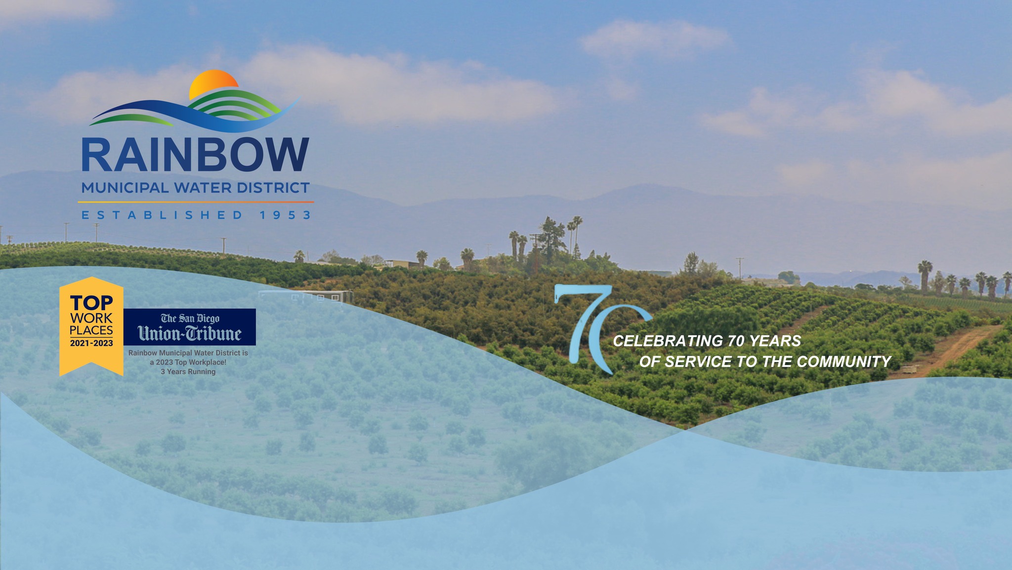 Rainbow Municipal Water District Careers
