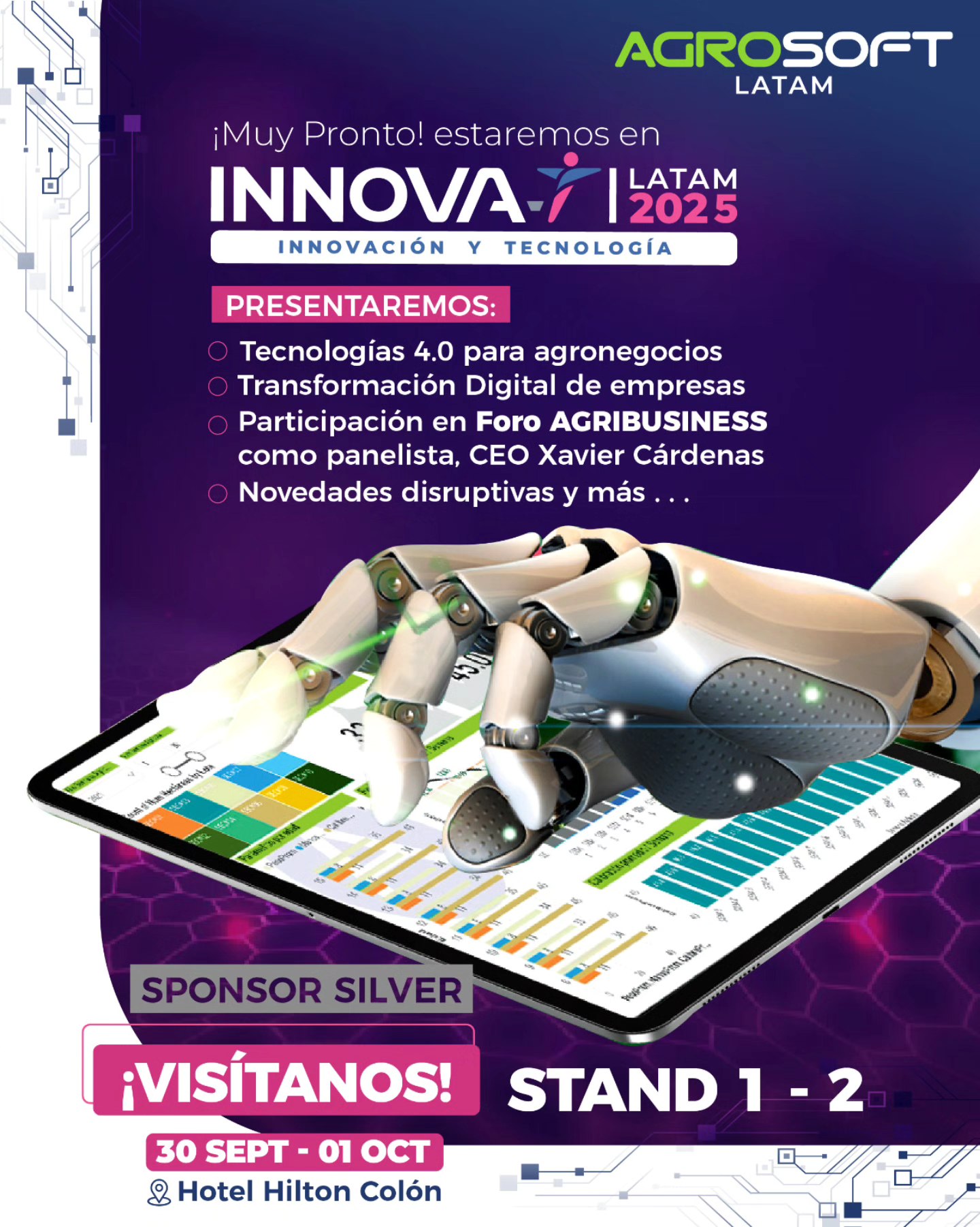 Agrosoft LATAM | Guayaquil