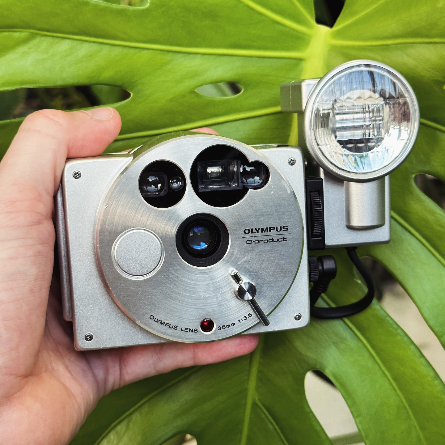 Olympus O-Product 1988 limited edition camera