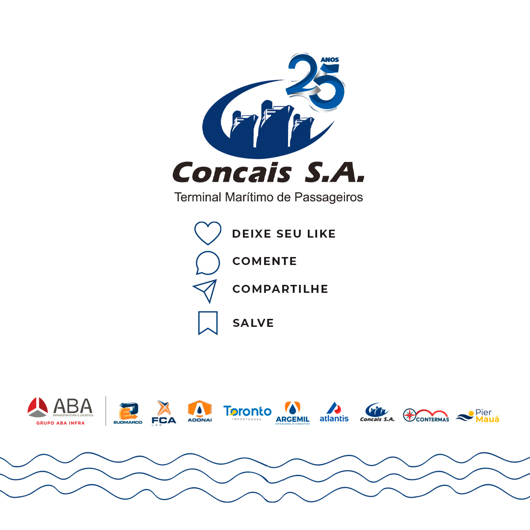 O Concais completou 25 anos e foi... - Terminal Concais | Facebook