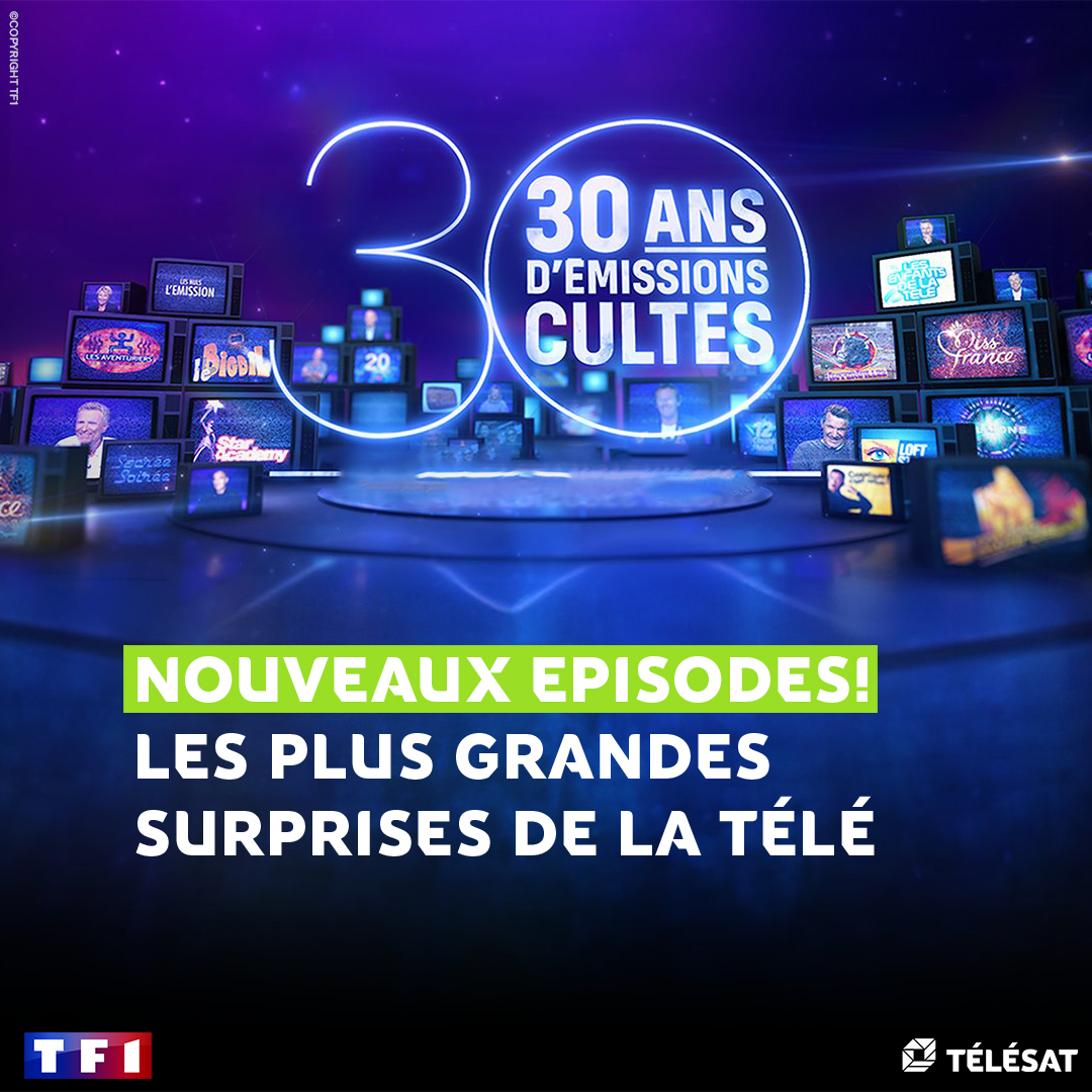 TÉLÉSAT - Un plongeon au coeur de la télévision pour...