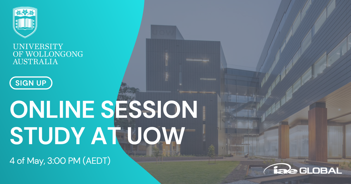 iae GLOBAL AUSTRALIA - UOW: University of Wollongong, Australia (UOW ...