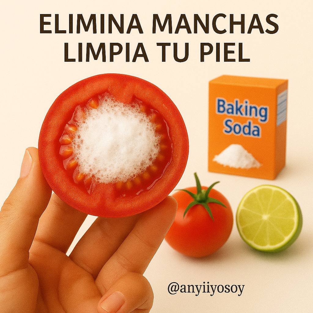 Anyii - 🍅 Mascarilla Anti-Manchas Ingredientes: 🍅 ½ tomate maduro 🥄 1 ...