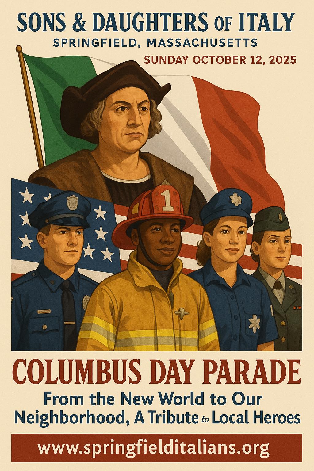 🇮🇹 The Columbus Day Parade Returns... - Springfield Italians | Facebook