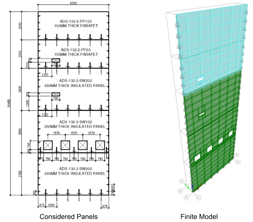 RHC - ETABS Wall Panel Crack Width Analysis: Local Axes and Moment ...