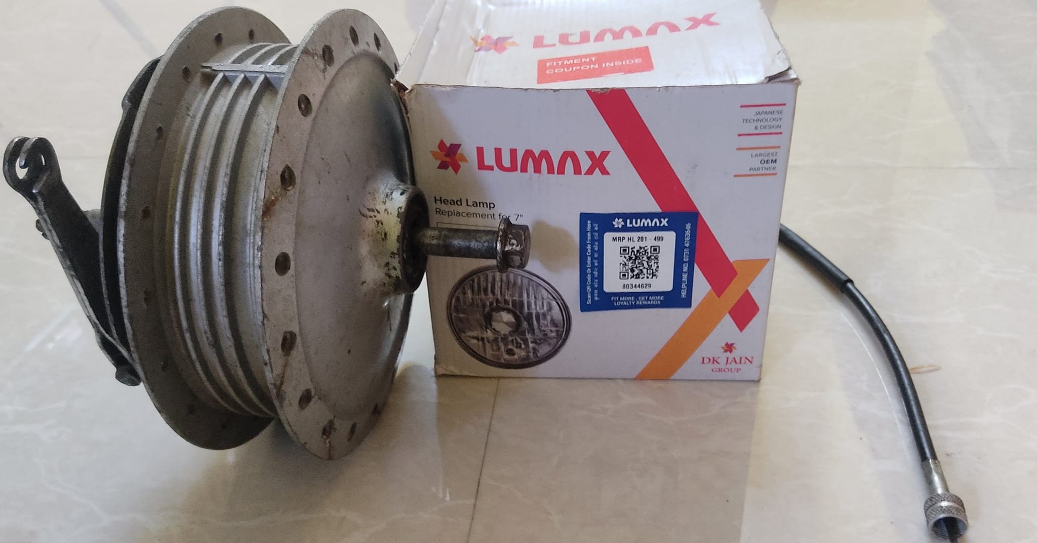 Suzuki Shogun spare parts for sale in India