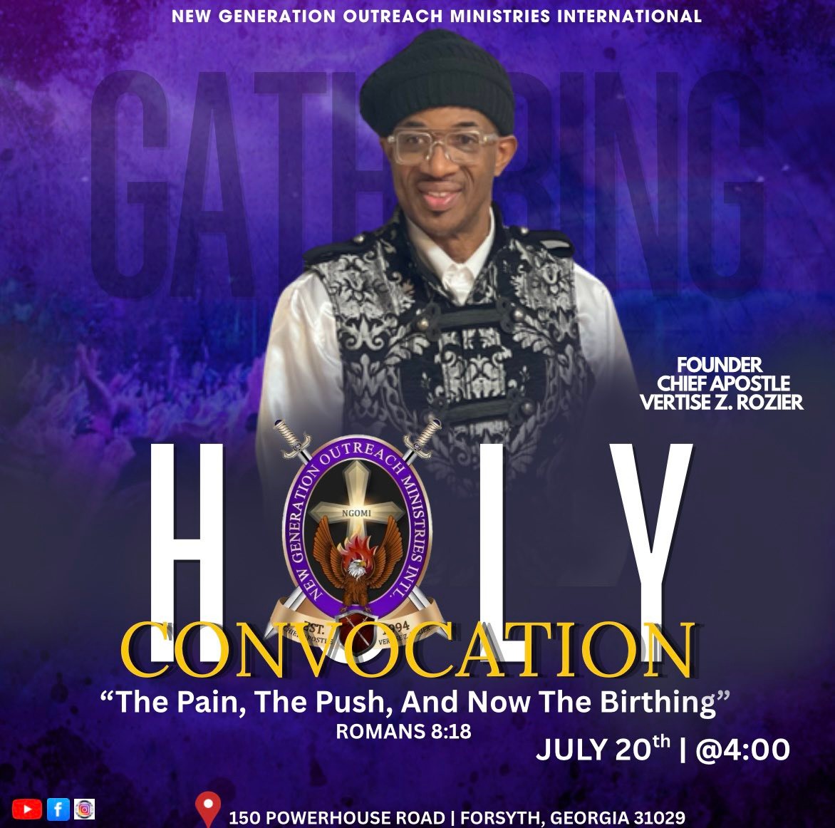 🙌🏾 ONLY 4 DAYS... - Cathedral Of Faith Family Praise Center | Facebook