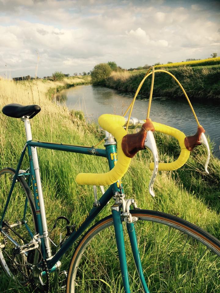 1979 Moser Super Prestige Pista bike by De Rosa