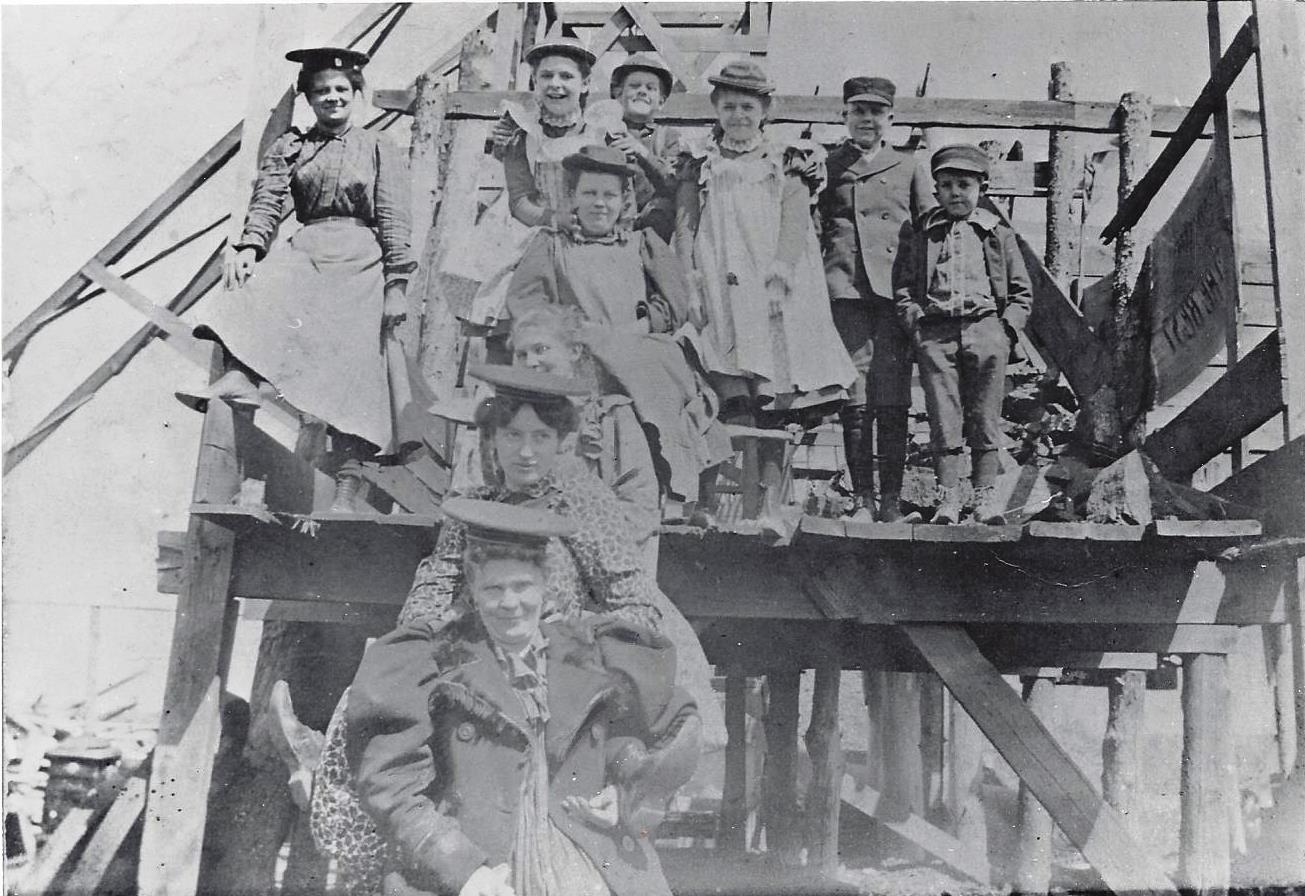 Grand Ledge coal mines history