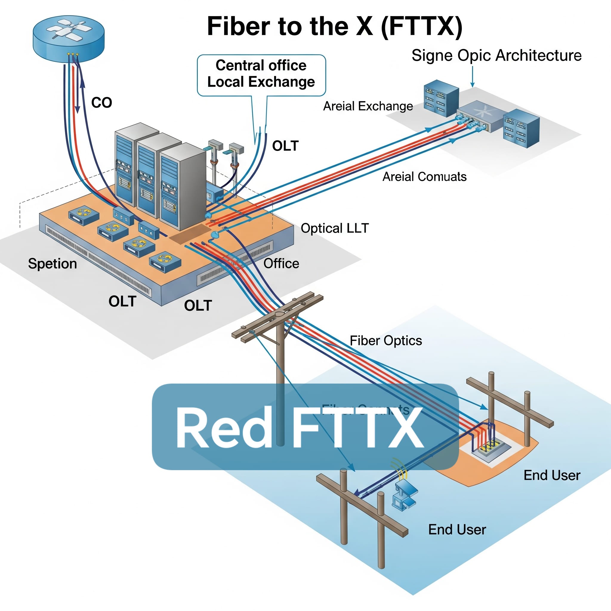 Aprendiendo - ⚡Que es y que significa FTTX? Imagina que internet fuera ...