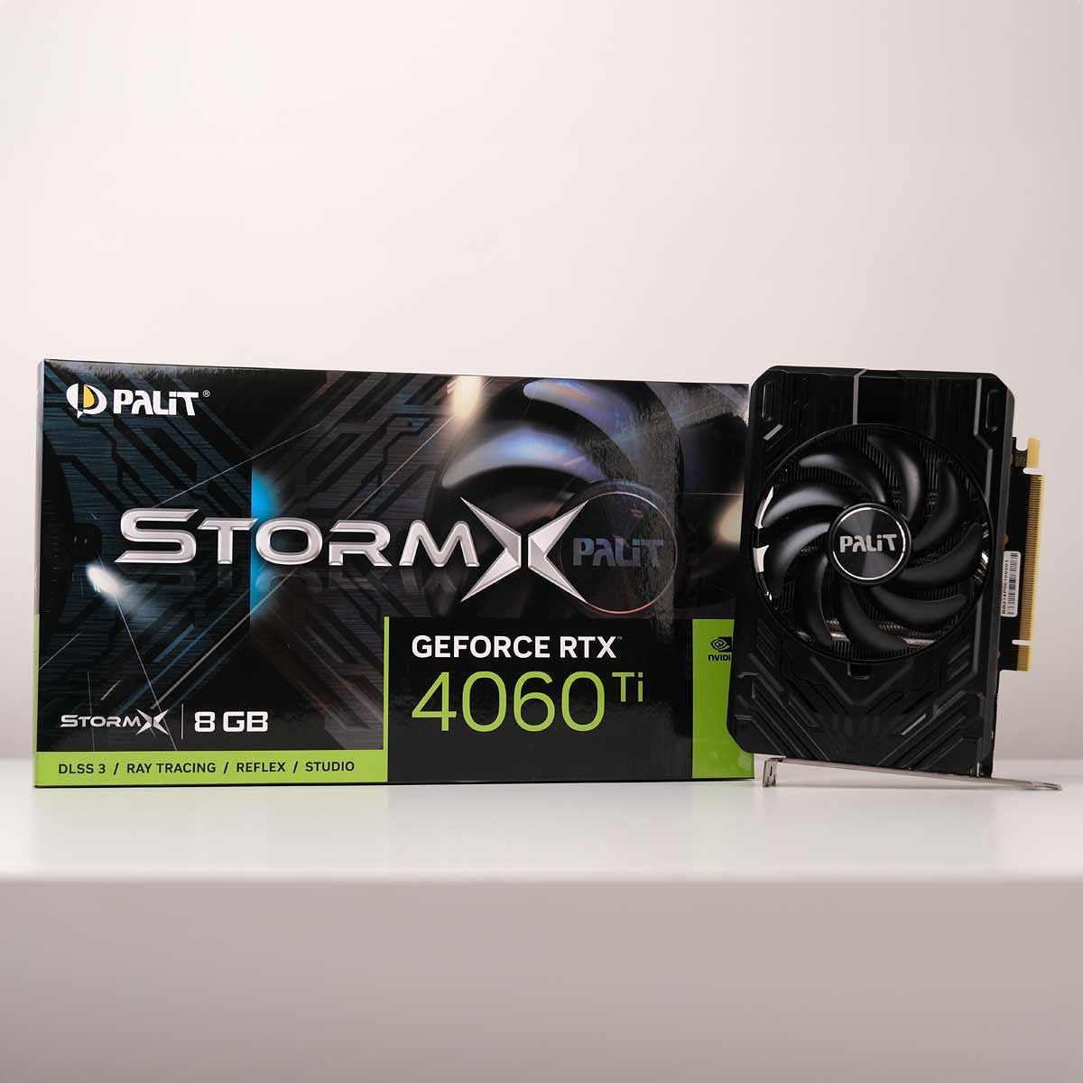 Power meets mini in the #Palit GeForce RTX 4060 Ti #StormX. This 