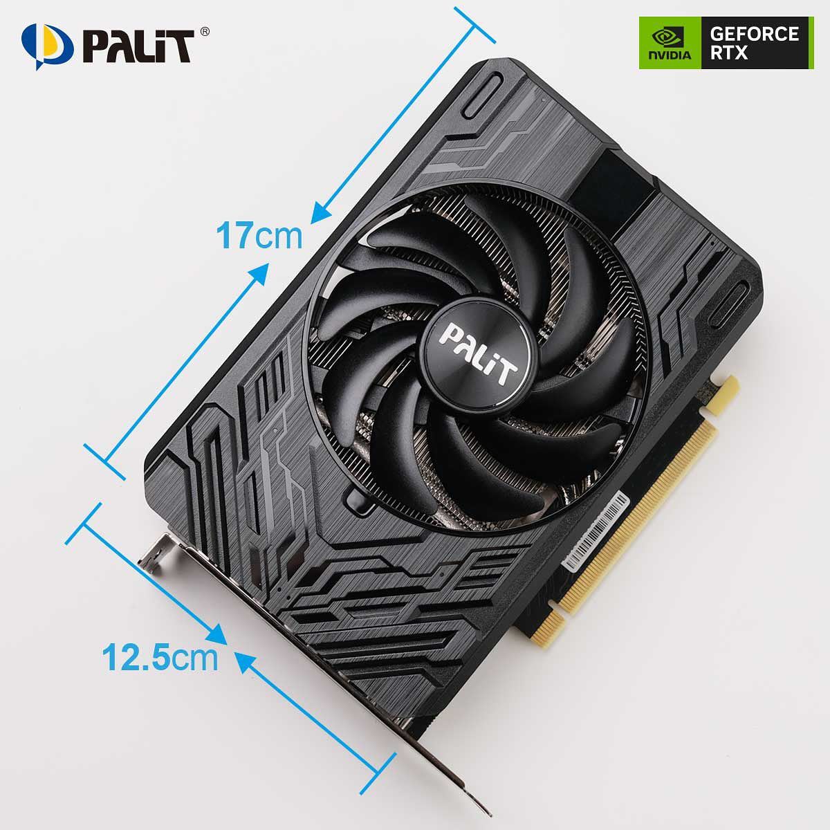 Power meets mini in the #Palit GeForce RTX 4060 Ti #StormX. This 