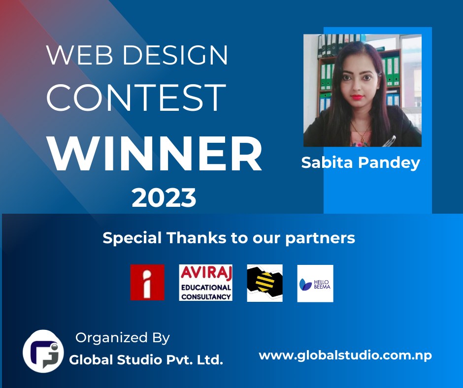 Index Nepal - Open Web Design Contest has been...