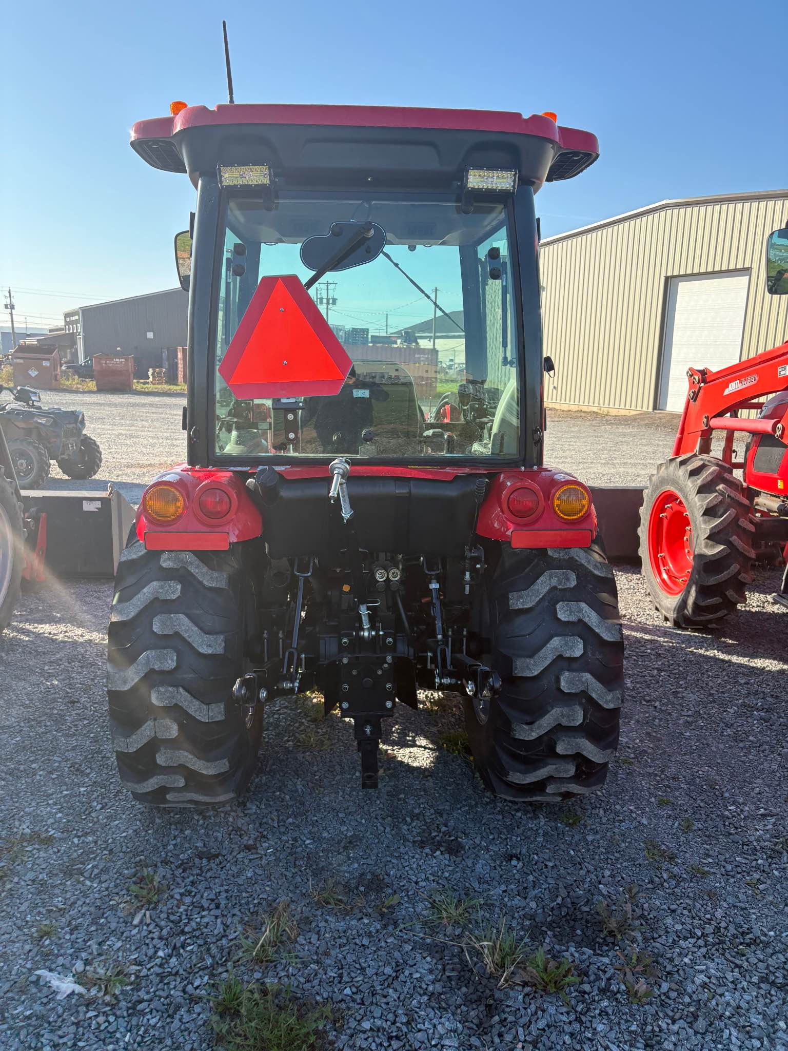 2023 ** MINT SHAPE** TYM 474 gc tractor loader - Commercial Vehicles ...
