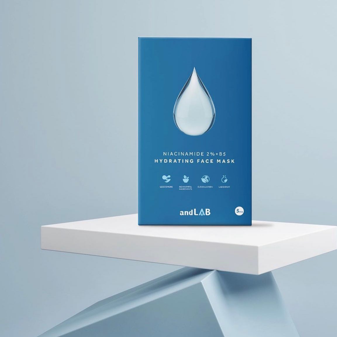 andLAB - ⁣Name a better duo: Niacinamide + Hyaluronic Acid 💦⠀ ⠀ Say ...