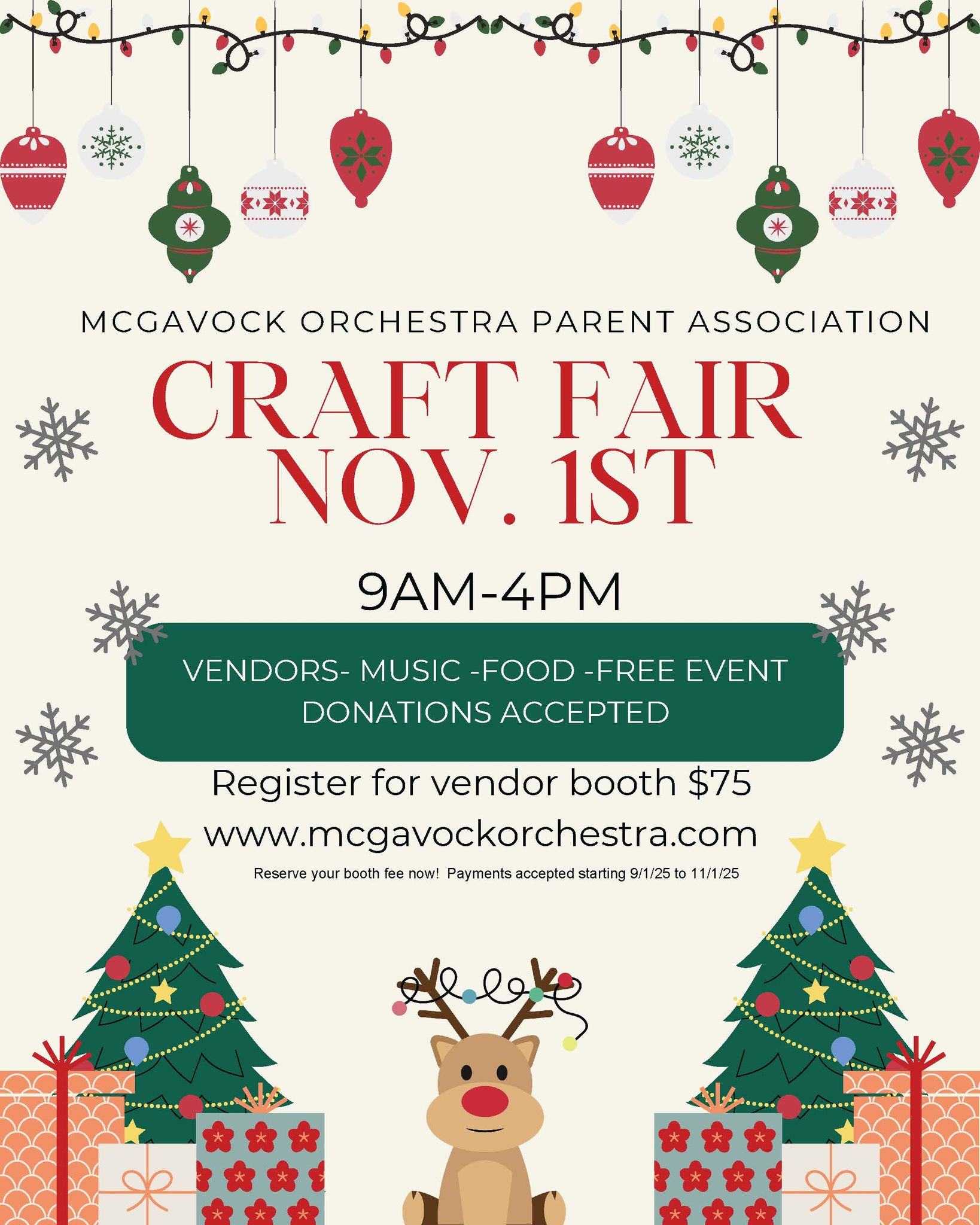 McGavock Orchestra 49th Annual Craft Fair