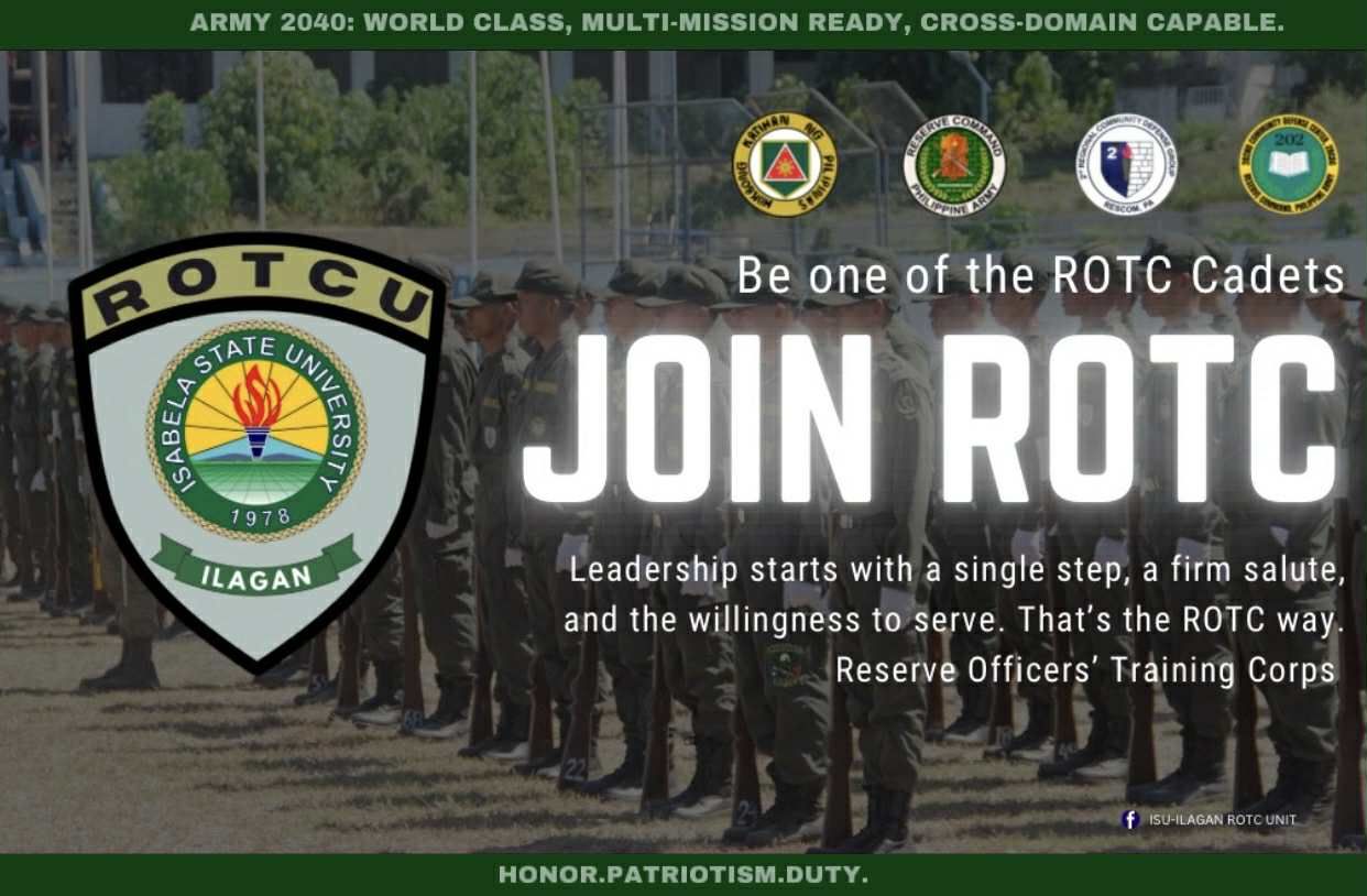 ISU Ilagan ROTC UNIT | Ilagan