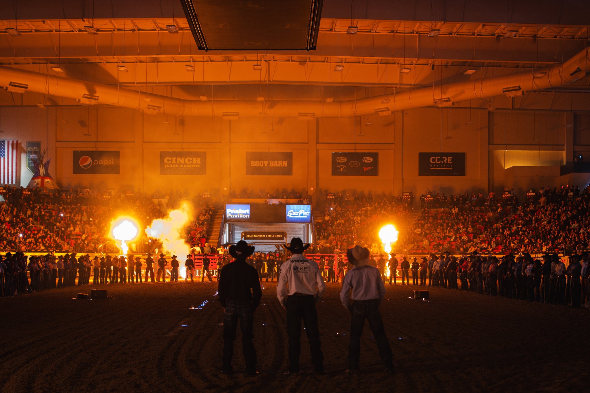INFR - Meet the Heart of Indian Rodeo! ️ From barrel racing to bull ...