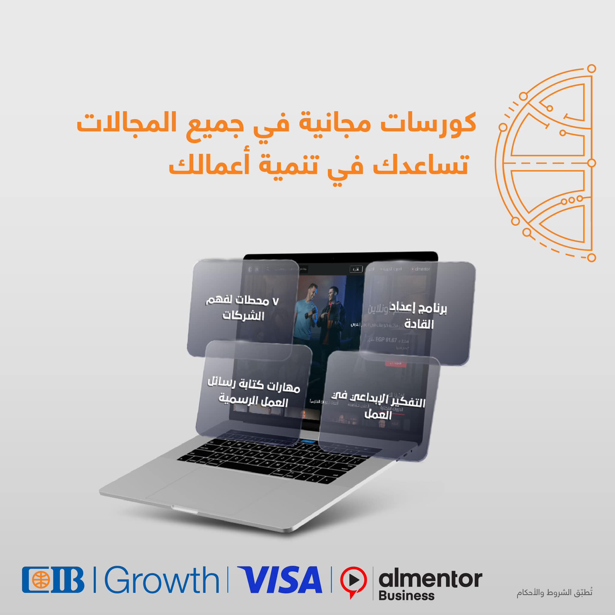 CIB Egypt - مجانًا دلوقتي تقدر تنمي مهاراتك ومهارات موظفي...