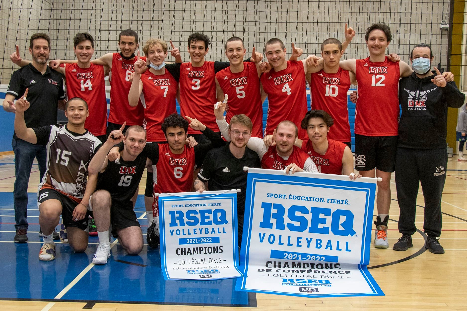 🏐⚡️Nous souhaitons bonne... - Lynx du cégep Édouard-Montpetit | Facebook