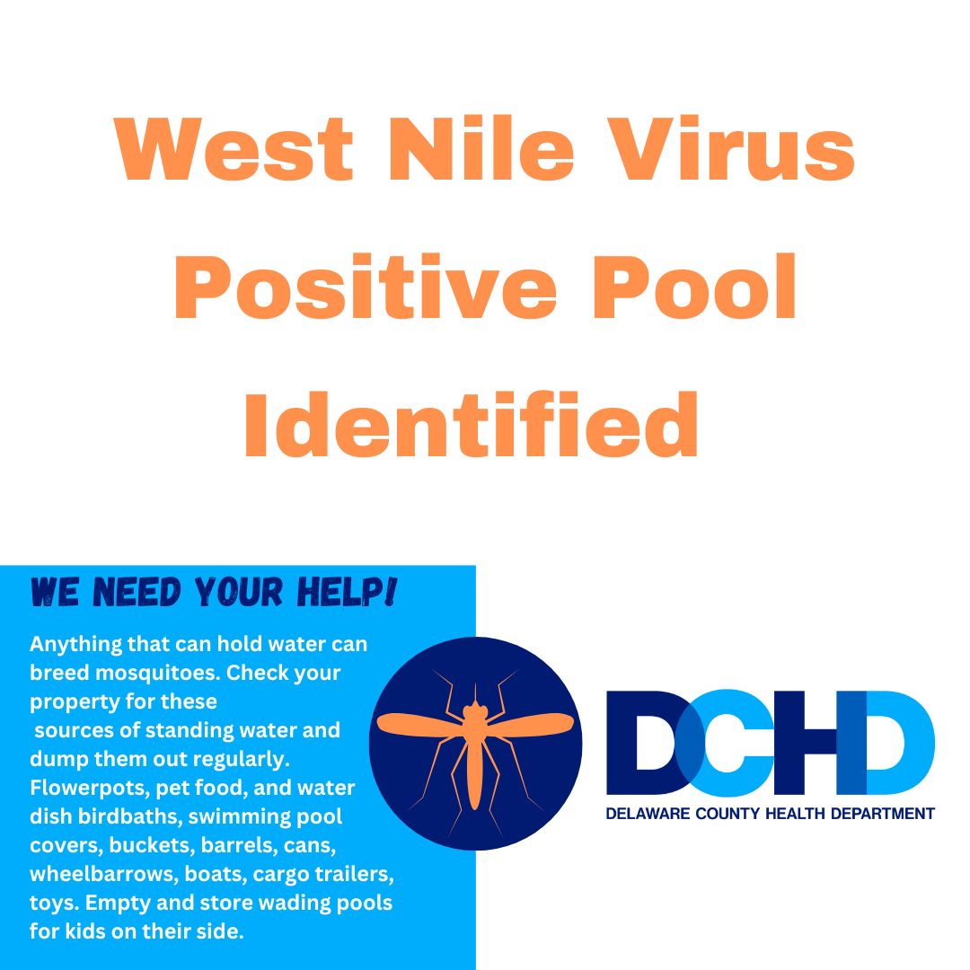 Delaware - DCHD has identified the first “pool” of mosquitoes that are ...
