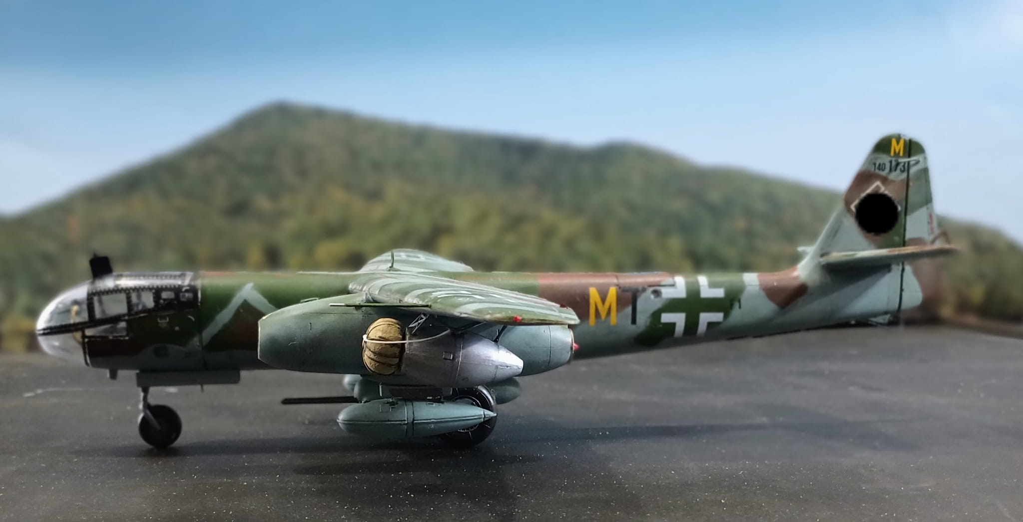 Arado Ar-234 (Hasegawa 1/48) by Arkady72