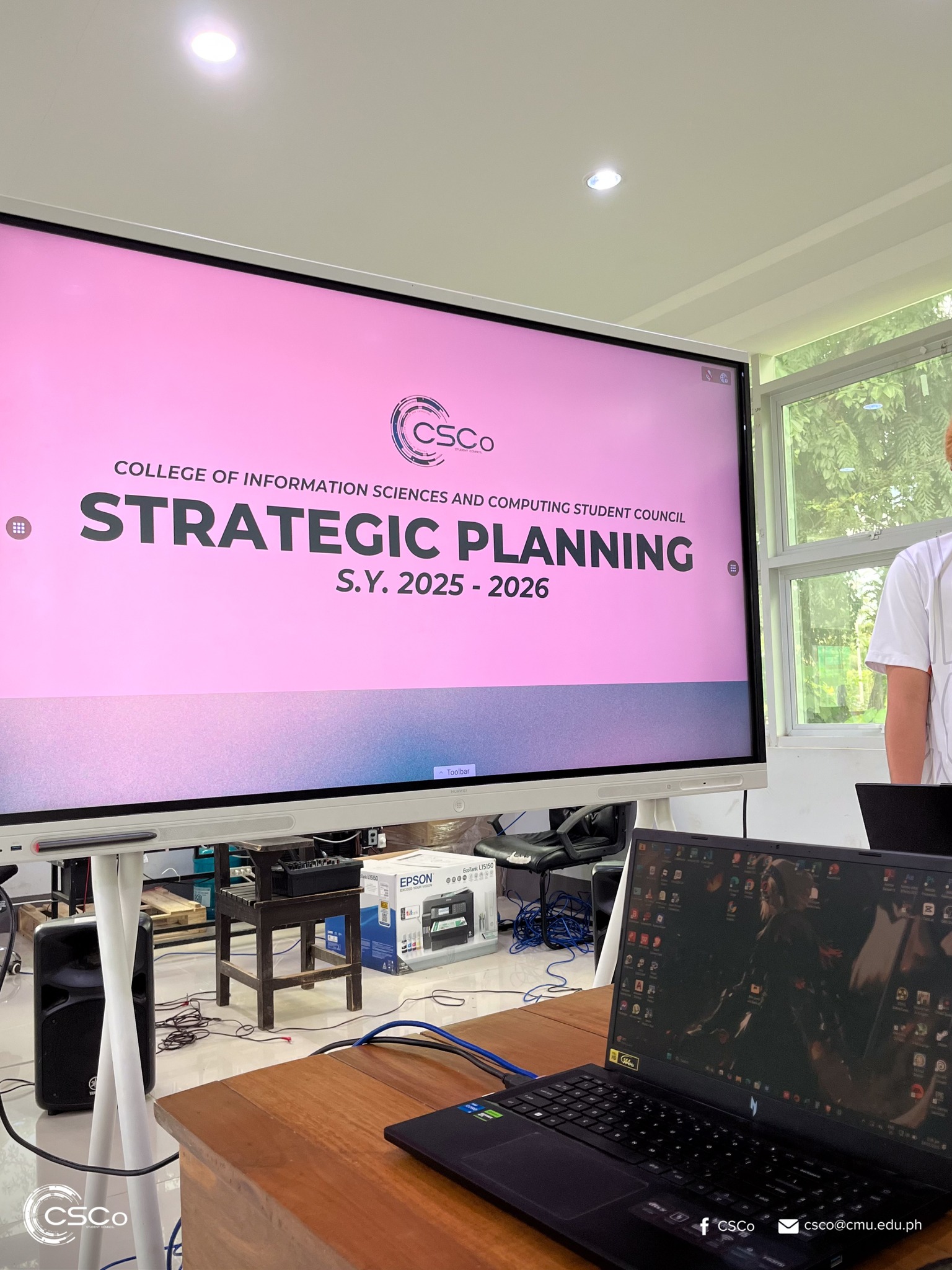 📊 CSCo Strategic Planning 2025–2026 Held on July 24, 2025. The CSCo ...
