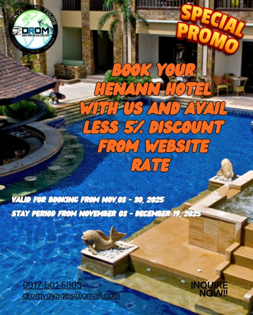 DROM - 🌺 BORACAY HOTEL SALE ALERT! 🌺 Experience paradise at Henann ...