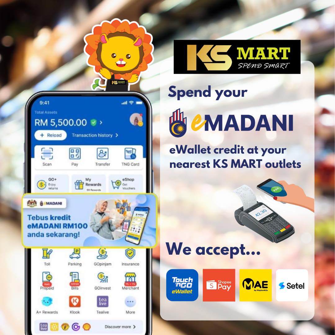 Segamat Central - ⚡️𝐆𝐫𝐞𝐚𝐭 𝐍𝐞𝐰𝐬! ⚡️ We accept eMADANI... | Facebook